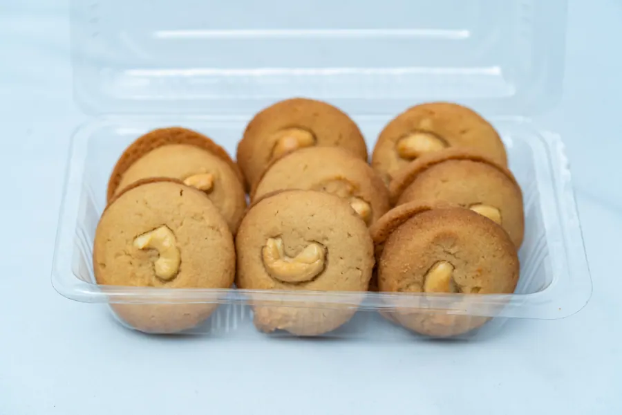 Eggless Butterscotch Cookies